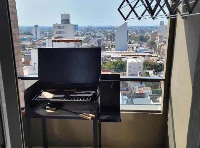 Moderno Departamento De Un Dormitorio - Boulevard Galvez