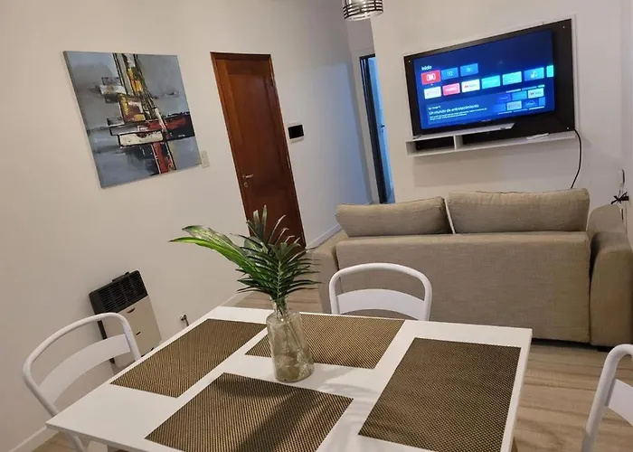 Moderno Departamento De Un Dormitorio - Boulevard Galvez